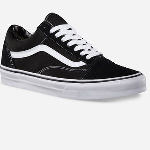 VANS Old Skool Black & White Shoes